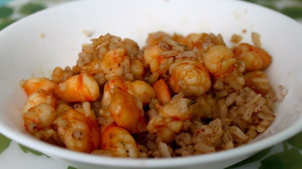 Как приготовить быстрое ризотто с креветками
