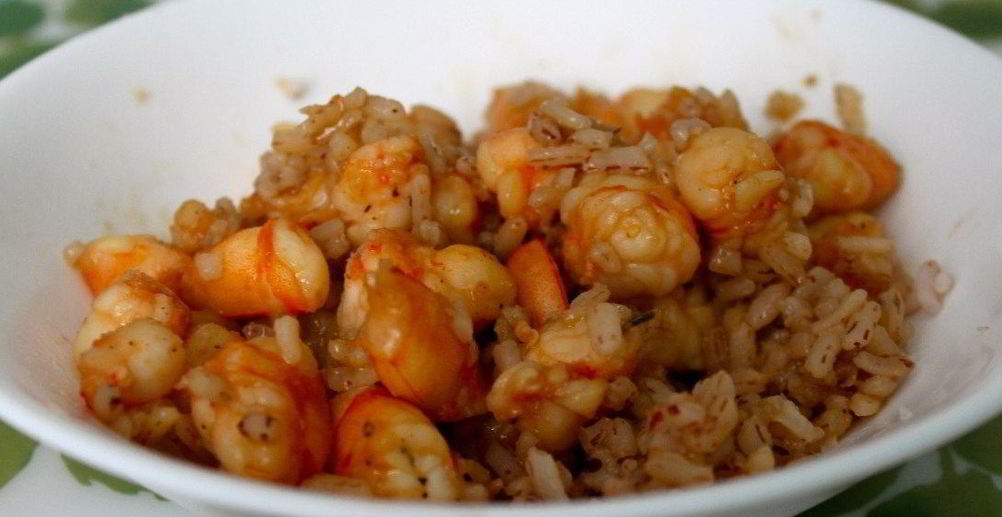 Рецепт ризотто с мидиями и креветками