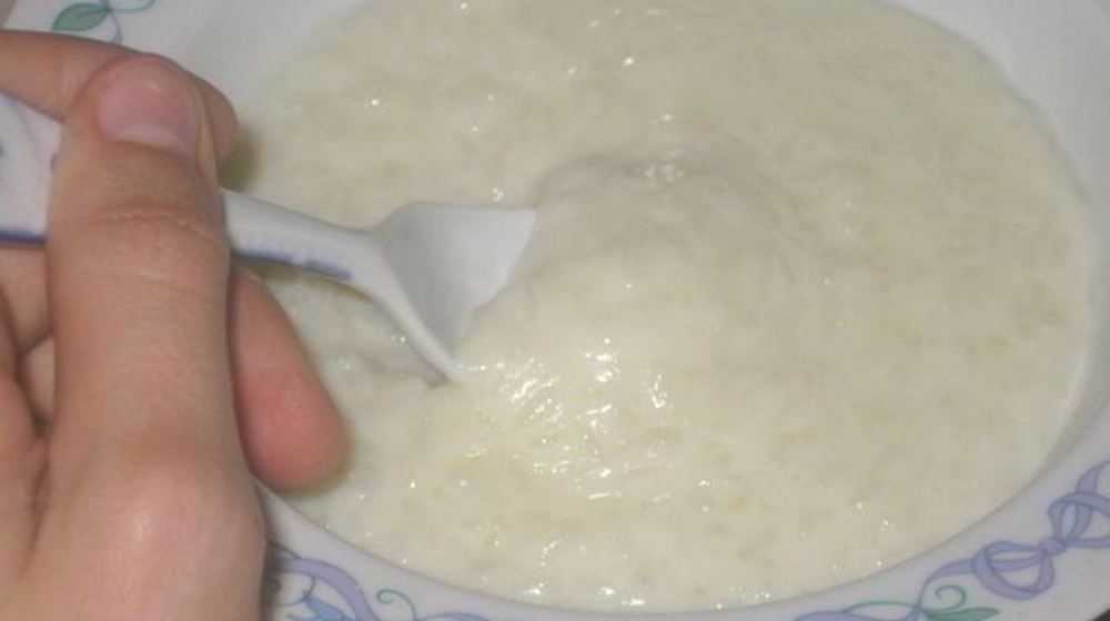 Как приготовить десертное ризотто нежность