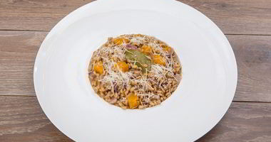 Рецепт Перлового ризотто с тыквой