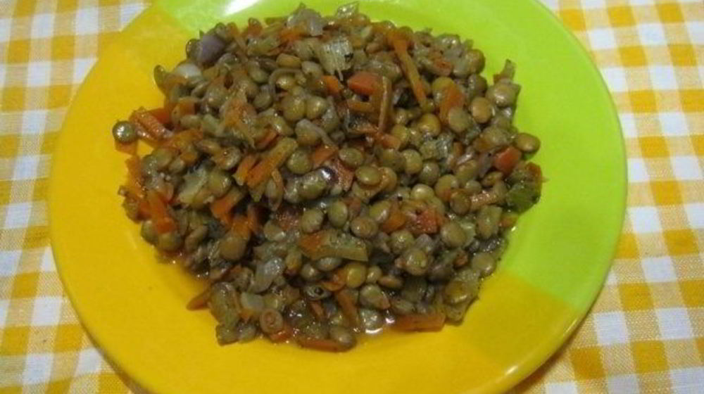 Как приготовить ризотто из чечевицы