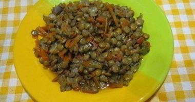 Рецепт Ризотто из чечевицы