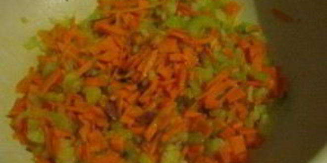 Рецепт ризотто из чечевицы