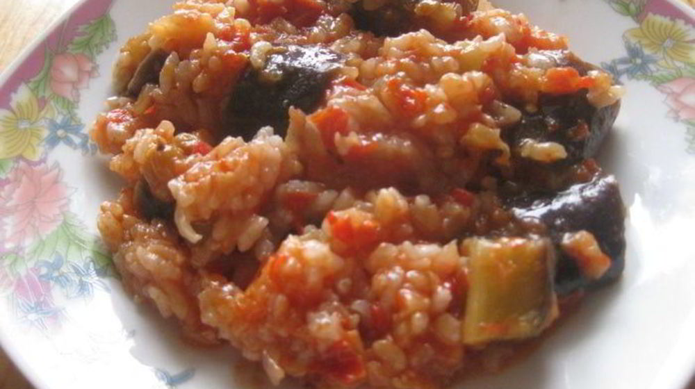 Как приготовить ризотто с баклажанами