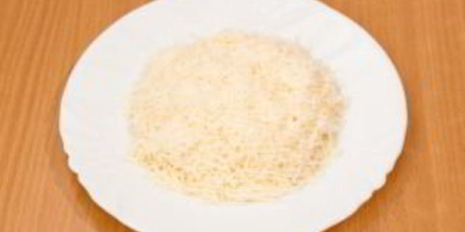 Рецепт ризотто с беконом и болгарским перцем