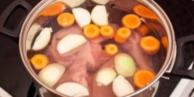 Рецепт ризотто с беконом и болгарским перцем