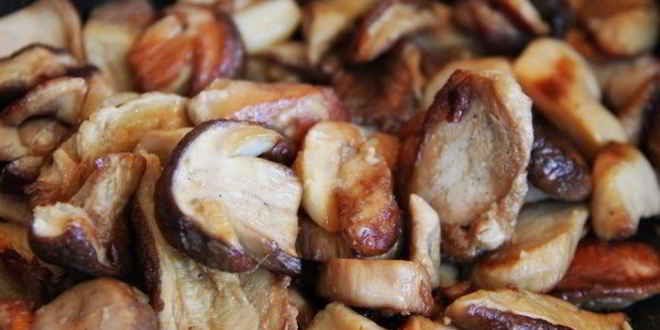 Рецепт ризотто с белыми грибами и петрушкой