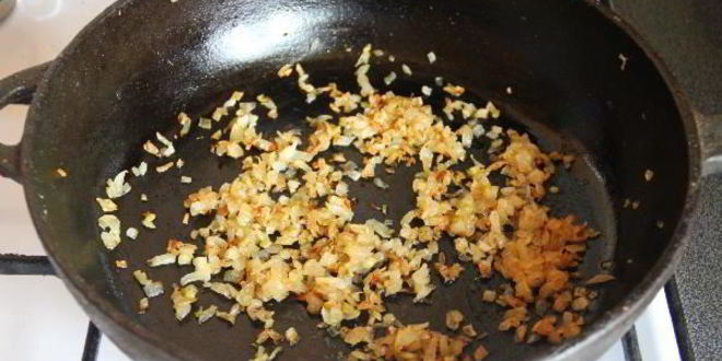 Рецепт ризотто с белыми грибами и петрушкой