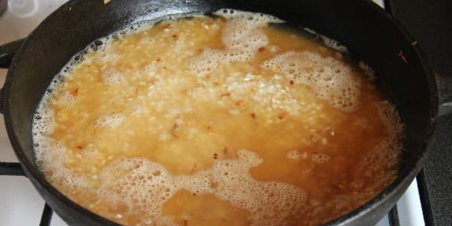 Рецепт ризотто с белыми грибами и петрушкой