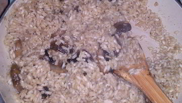 Рецепт Ризотто с белыми грибами