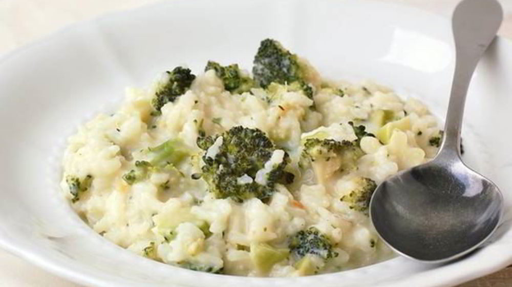 Как приготовить ризотто с брокколи и поджаренными орешками кешью