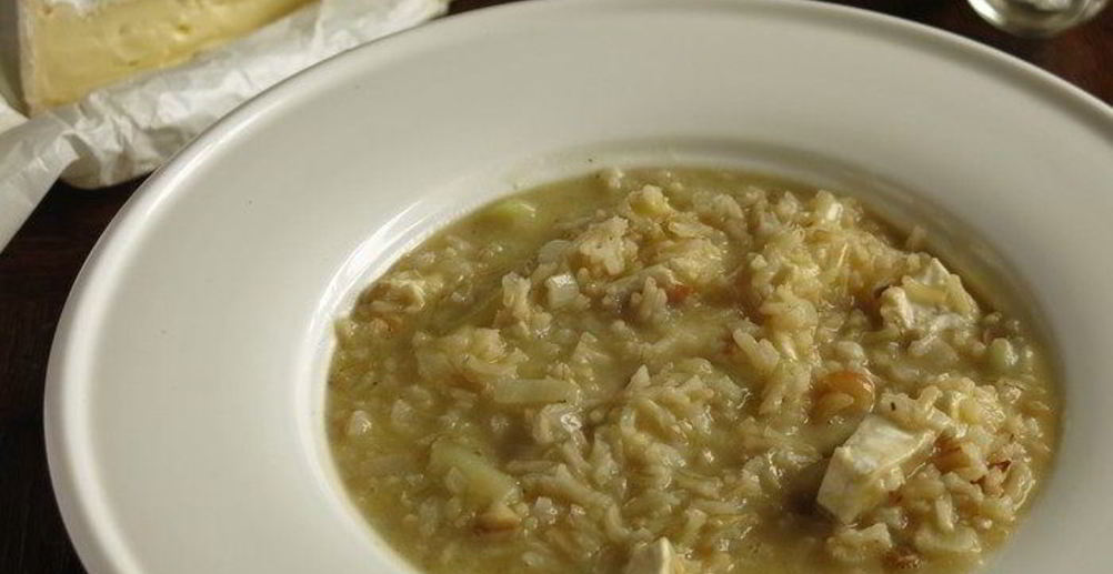 Рецепт горячий тост с камамбером