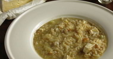 Рецепт Ризотто с бурым рисом и камамбером