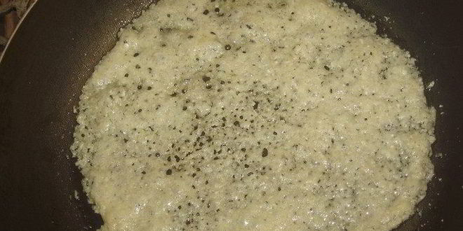 Рецепт ризотто с фенхелем в сырных корзиночках