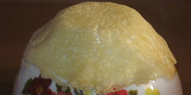 Рецепт ризотто с фенхелем в сырных корзиночках