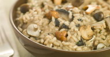 Рецепт Ризотто с грибами и пармезаном