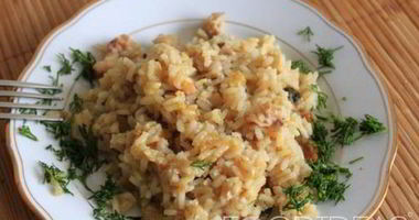 Рецепт Ризотто с грибами в мультиварке