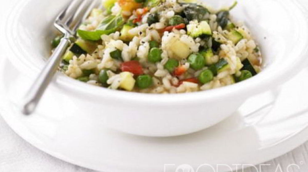 Как приготовить ризотто с кабачком