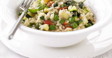 Рецепт Ризотто с кабачком