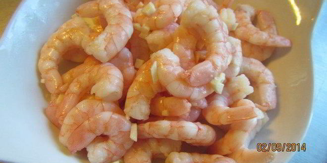 Рецепт ризотто с креветками и ароматными травами