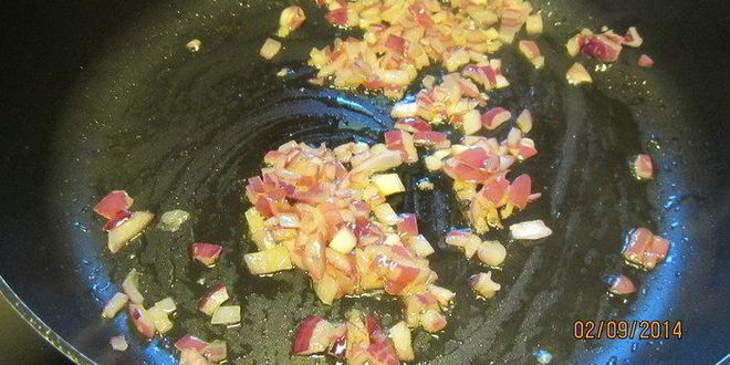 Рецепт ризотто с креветками и ароматными травами