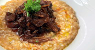 Рецепт Ризотто с кукумарией