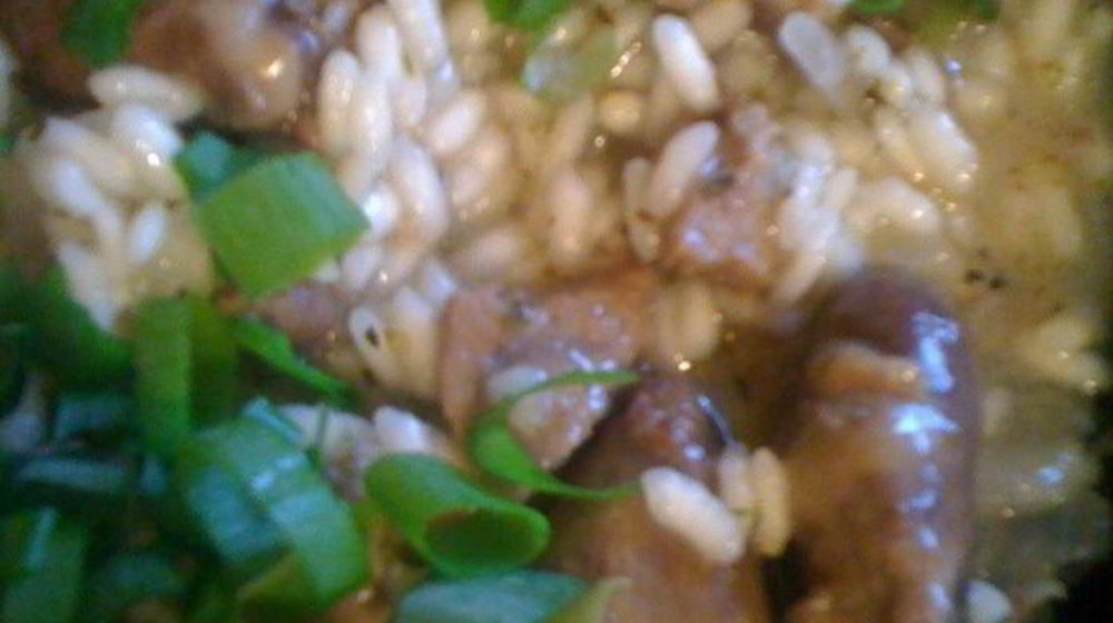 Как приготовить ризотто с куриными сердечками