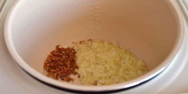 Рецепт ризотто с курицей в мультиварке