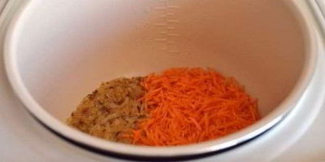 Рецепт ризотто с курицей в мультиварке