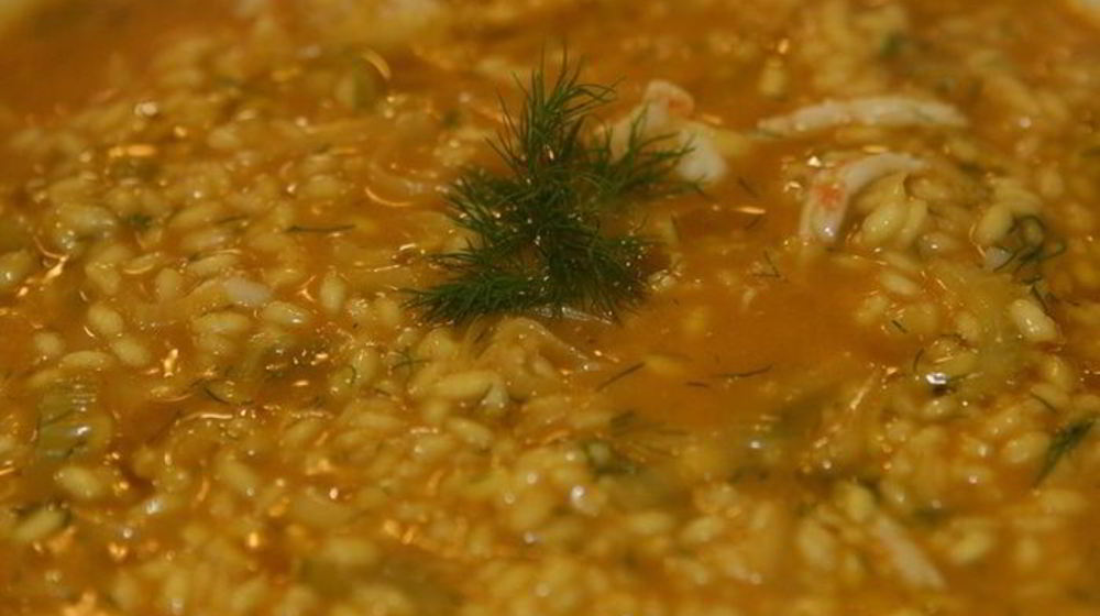 Как приготовить ризотто с лангустинами