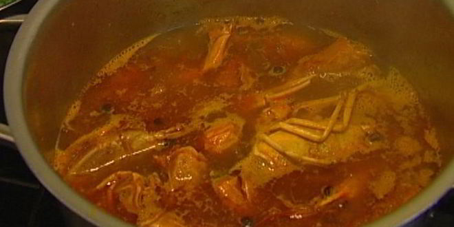 Рецепт ризотто с лангустинами