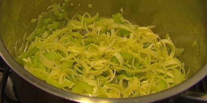 Рецепт ризотто с лангустинами