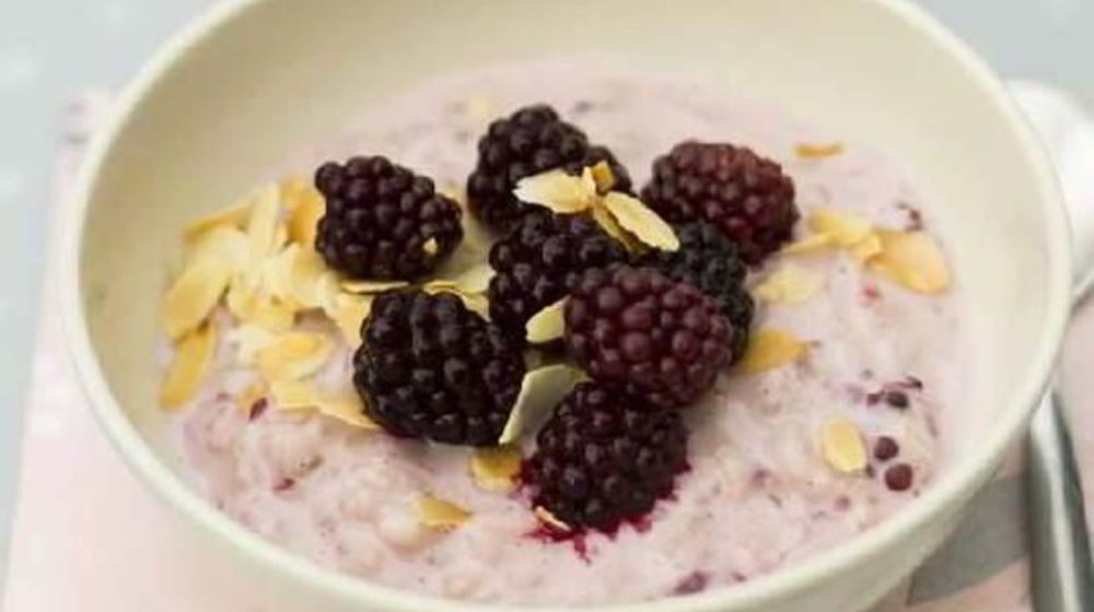 Как приготовить ризотто с лесными ягодами