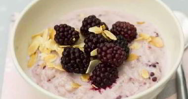 Рецепт Ризотто с лесными ягодами