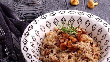 Рецепт Ризотто с лисичками