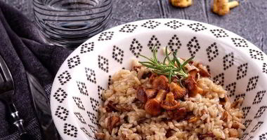 Рецепт Ризотто с лисичками