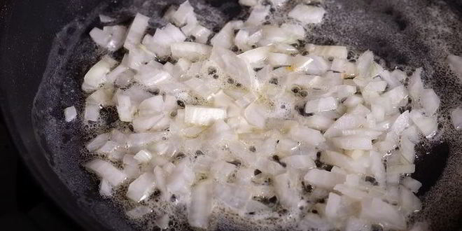 Рецепт ризотто с лисичками