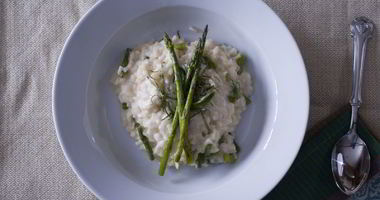 Рецепт Ризотто с маскарпоне