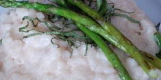 Рецепт ризотто с маскарпоне