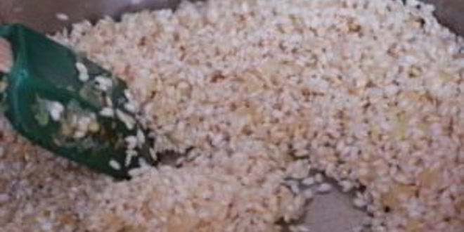 Рецепт ризотто с маскарпоне