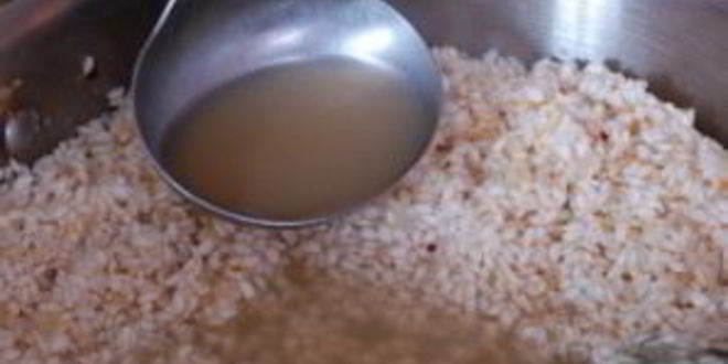 Рецепт ризотто с маскарпоне