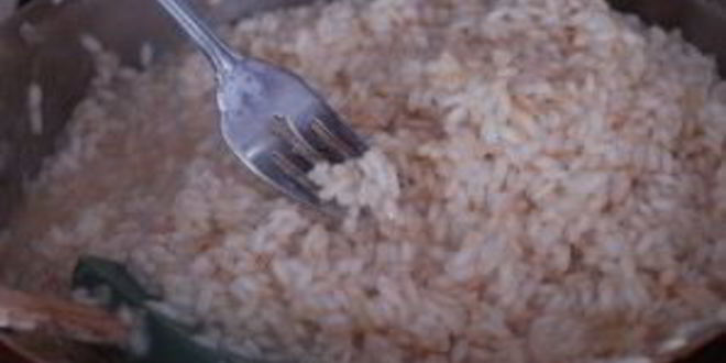 Рецепт ризотто с маскарпоне