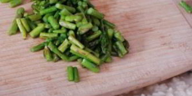 Рецепт ризотто с маскарпоне