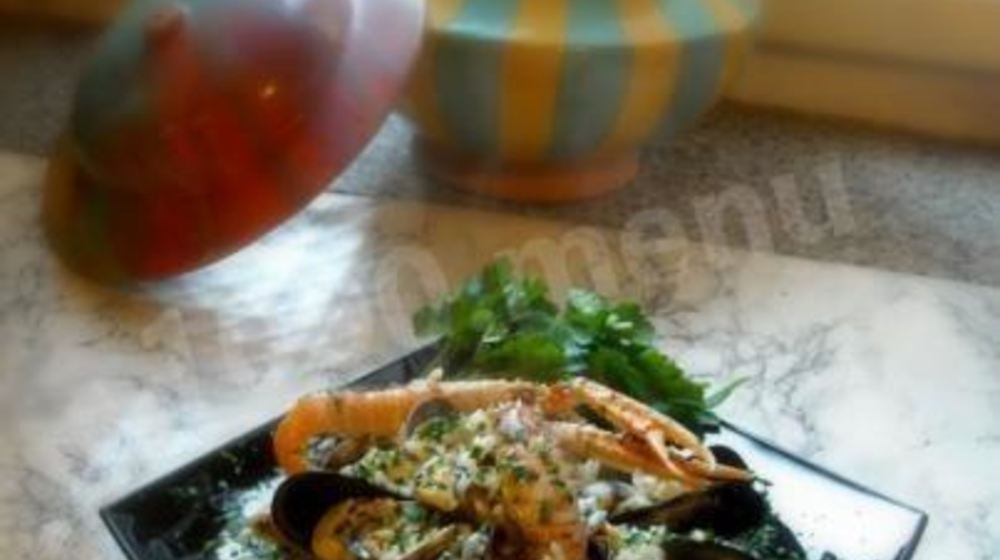 Как приготовить ризотто с моллюсками