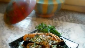 Рецепт Ризотто с моллюсками