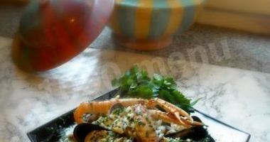 Рецепт Ризотто с моллюсками