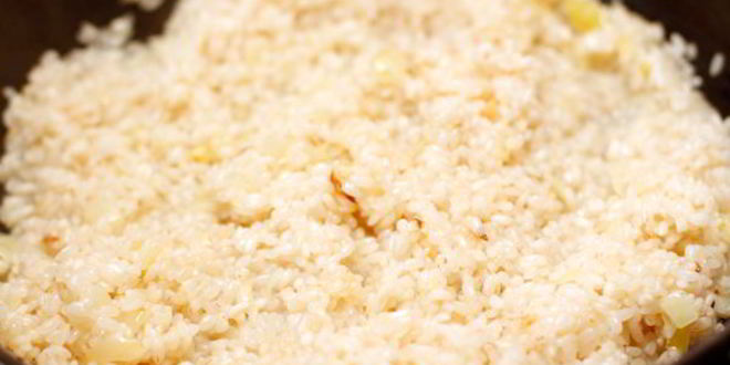 Рецепт ризотто с морепродуктами