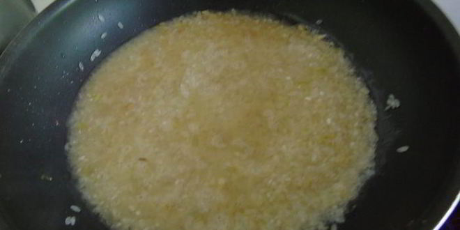 Рецепт ризотто с помидорами и базиликом