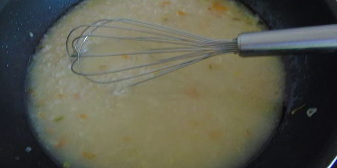 Рецепт ризотто с помидорами и базиликом