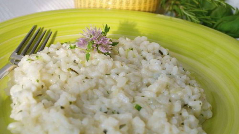 Как приготовить ризотто с пряными травами